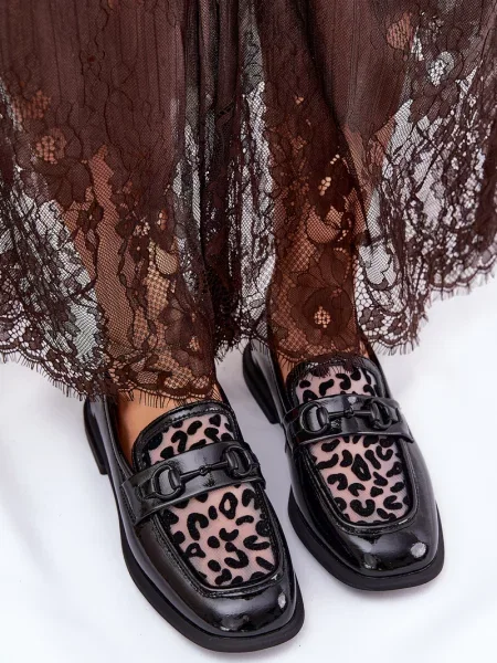 Mocasini Vinceza negru