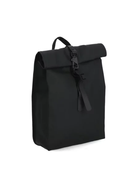 Plecak Rains Rolltop Rucksack Mini 10 l black czarny