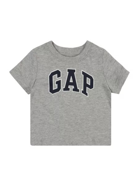 Gap Majica Siva bela