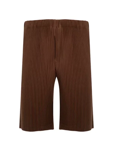 Pantaloni scurți Issey Miyake maro