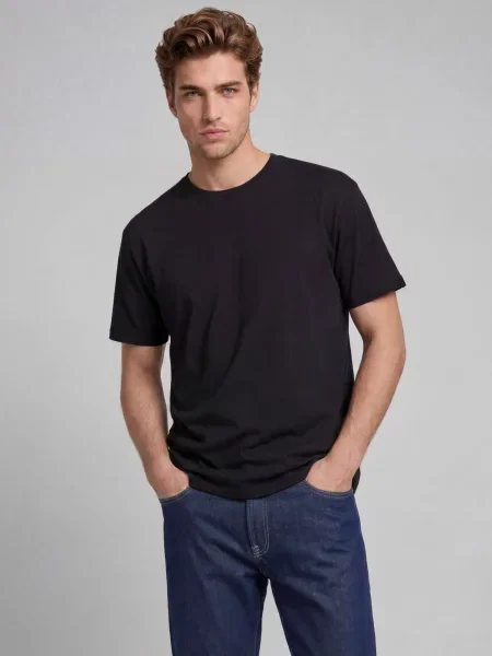JJ Rebel Tricou JREBCREST' negru
