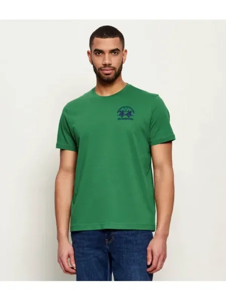 La Martina Tricou verde