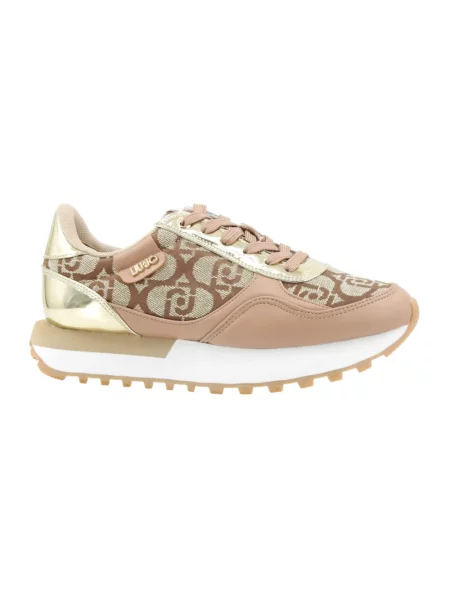 Sneakersy Liu Jo beżowe