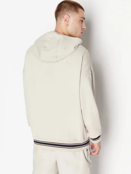 Худи Armani Exchange серое