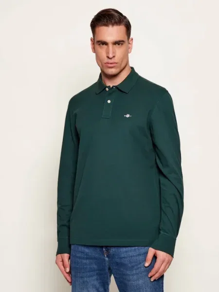 Gant Polo RUGGER verde