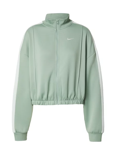 Nike Sportswear Tréning dzseki világoszöld fehér