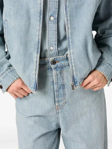 Blugi Miu Miu albastru