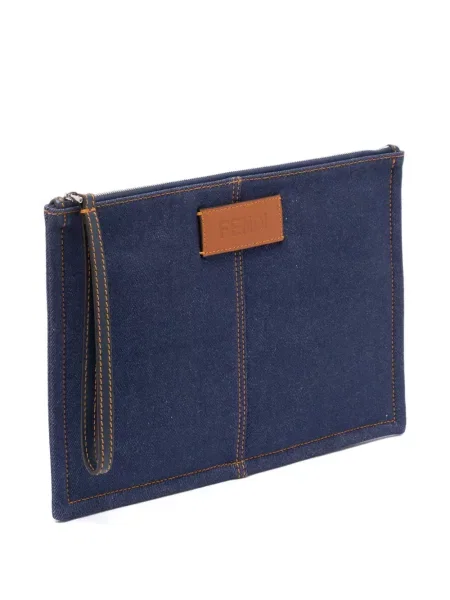 Torba Fendi s autogramom plava
