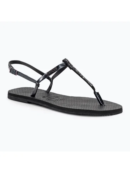 Havaianas You Ривиера сандали кристално черно