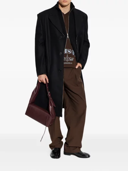 Palton Mm6 Maison Margiela negru