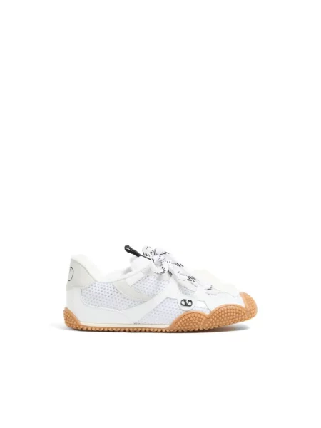 Sneakersy Valentino skórzane białe