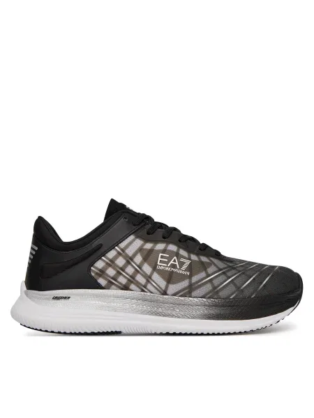Sneakers Emporio Armani negru