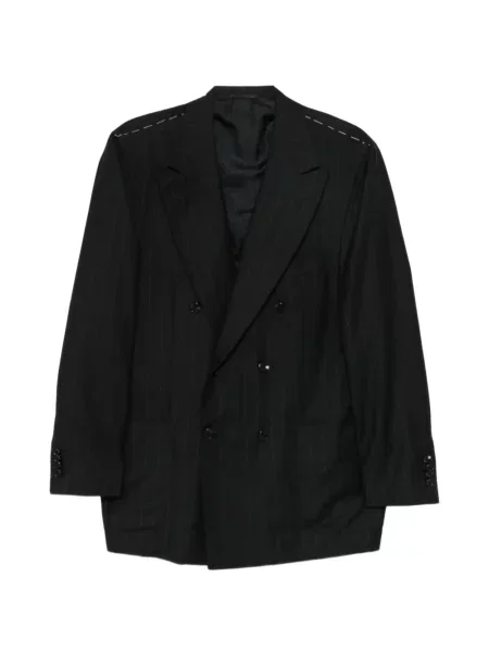 Costum Kiton cu două rânduri de nasturi albastru