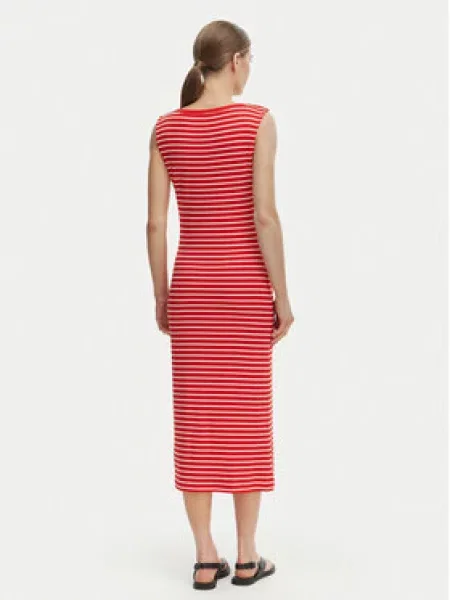 Tommy Hilfiger Každodenné šaty červená