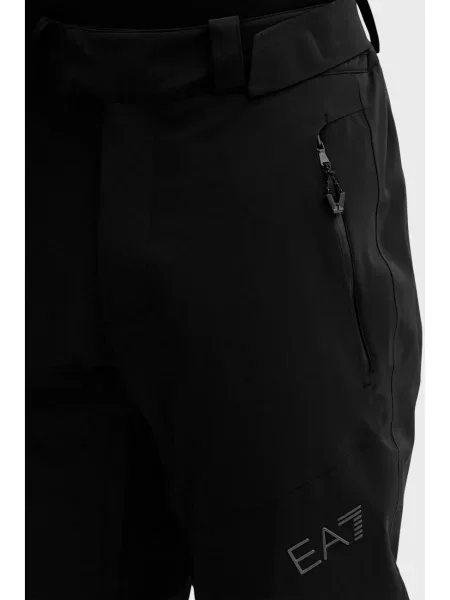 Брюки Ea7 Emporio Armani черные