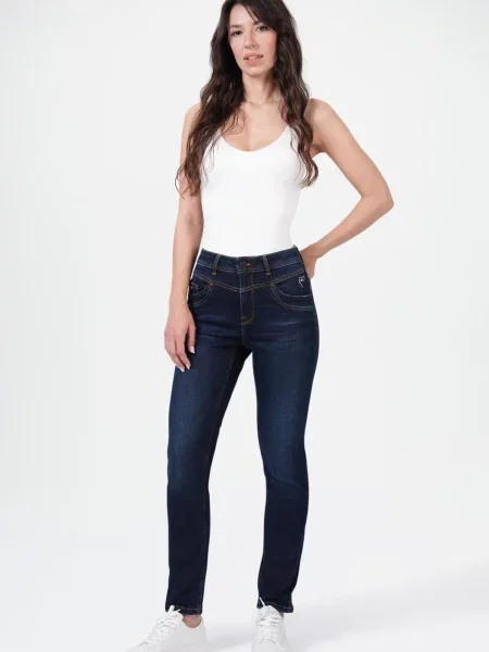 M.O.D MIRACLE OF DENIM Jeans albastru