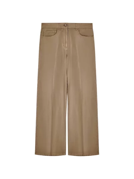 Pantaloni Giorgio Armani maro