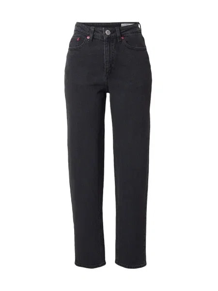 Vero Moda Blugi Tessa Mom Fit gri