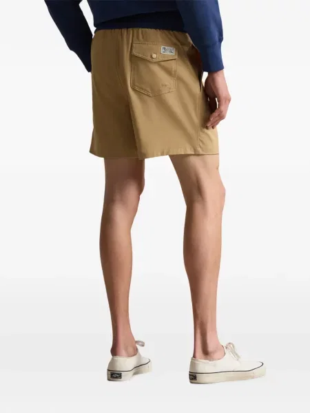 Ριγέ δερμάτινος κάλτσες Polo Ralph Lauren με κορδόνι μαύρο
