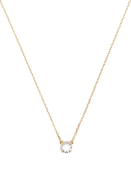 Křišťálový přívěsek Swarovski zlatý