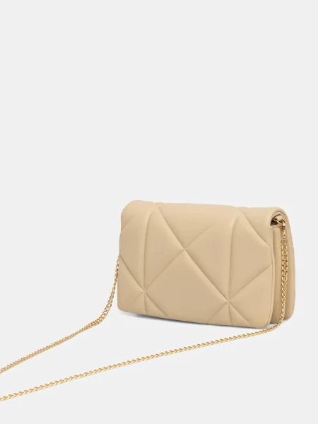 Táska LOVE MOSCHINO bézs