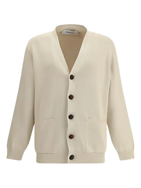 Cardigan Golden Goose auriu