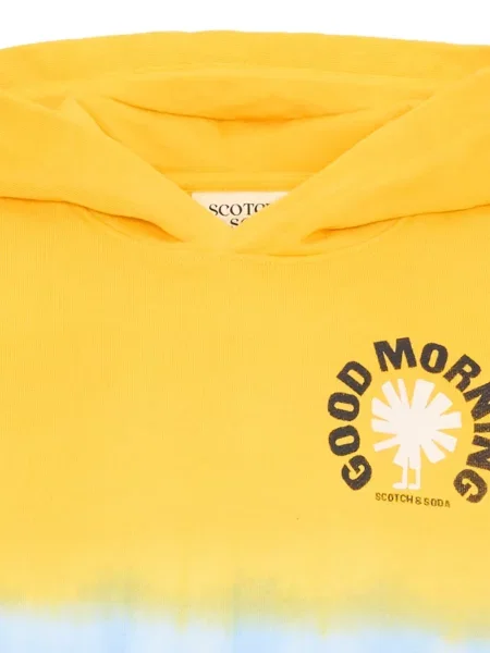 Krawat dziecięcy Scotch & Soda żółty