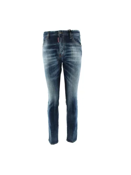 Jeansy Dsquared2 niebieskie