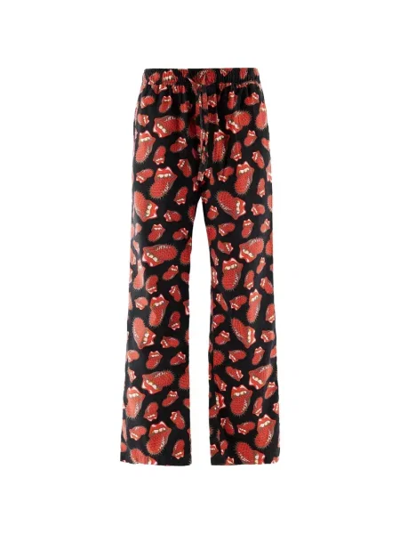 Pijamale Saint Mxxxxxx cu strasuri negru
