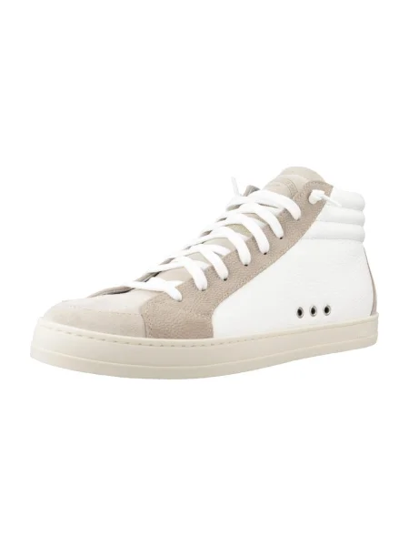 Pantofi P448 alb