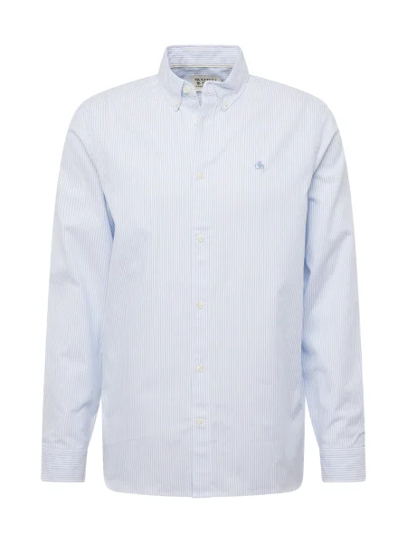 SCOTCH & SODA Košulja svijetloplava bijela