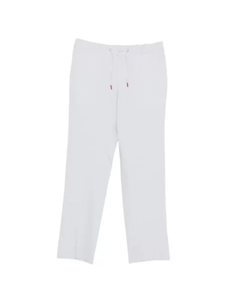 Șnur de strângere pantaloni Kiton gri