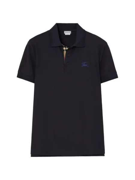 Tricou polo Burberry albastru