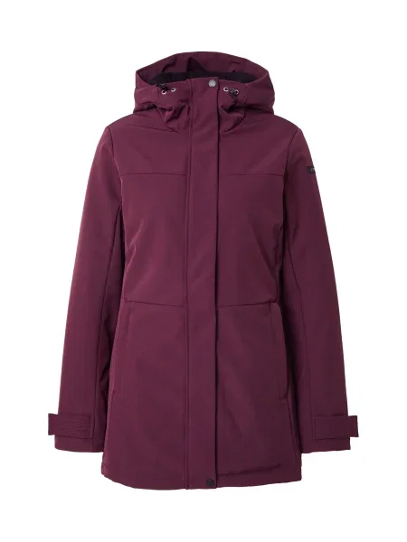 ICEPEAK Outdoorová bunda Aplington cyklaménová