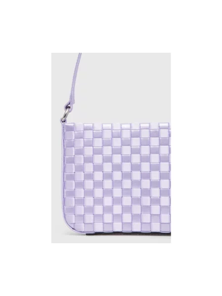 Guess torebka TWILLER fioletowa