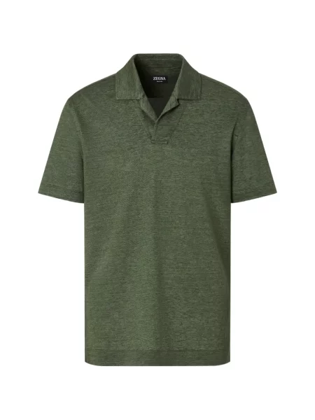 Tricou Zegna verde