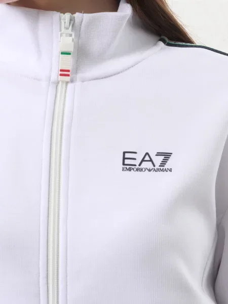 Спортивный костюм Ea7 Emporio Armani белый