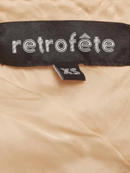 Rochie mini Retrofete cu paiete cu un umăr gol
