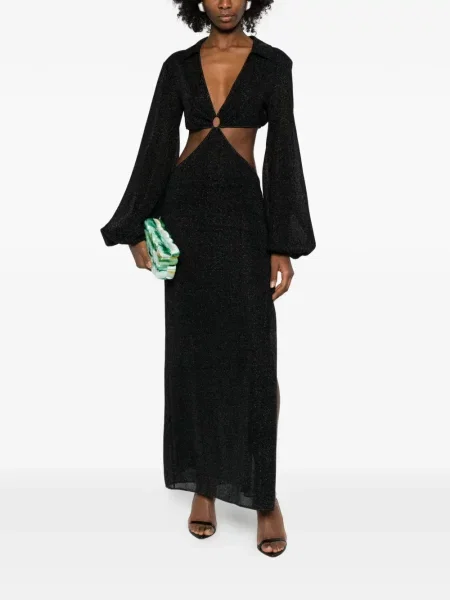 Rochie maxi Oseree de costum negru