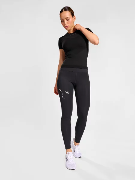 Legginsy Hummel Active Court HW czarne