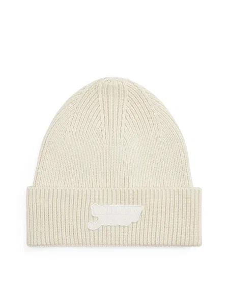 Tommy Jeans Căciulă alb