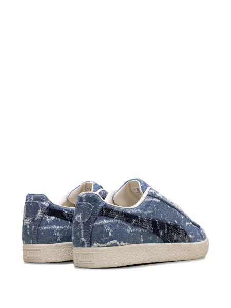 Sneakerși Puma Clyde albastru