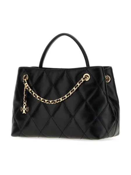 Torebka Tory Burch skórzana czarna
