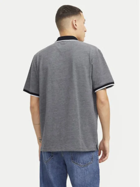 Polokošeľa Jack & Jones modrá