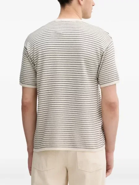 Tricou Benetton cu dungi