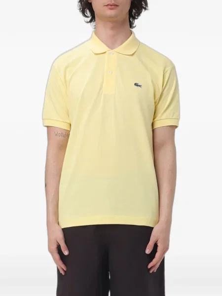 Tricou polo Lacoste galben