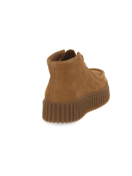 Tenisky Clarks hnedá