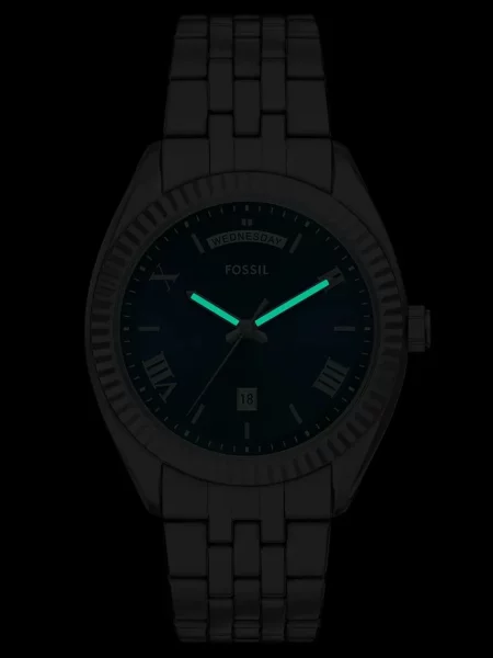 Годинник Fossil срібний