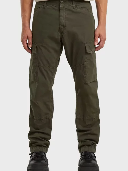 Штани карго G-star Raw сірі