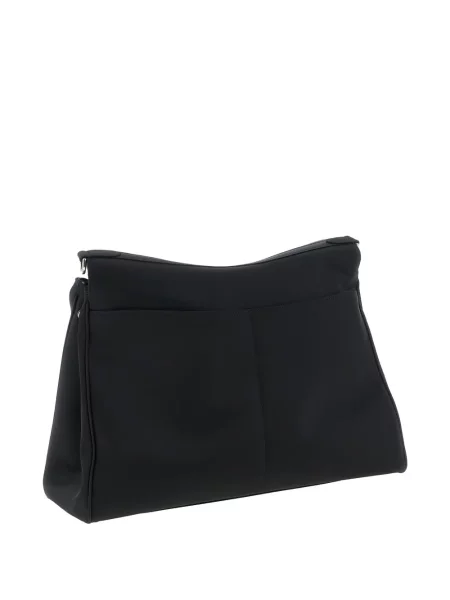 Inel Balenciaga negru